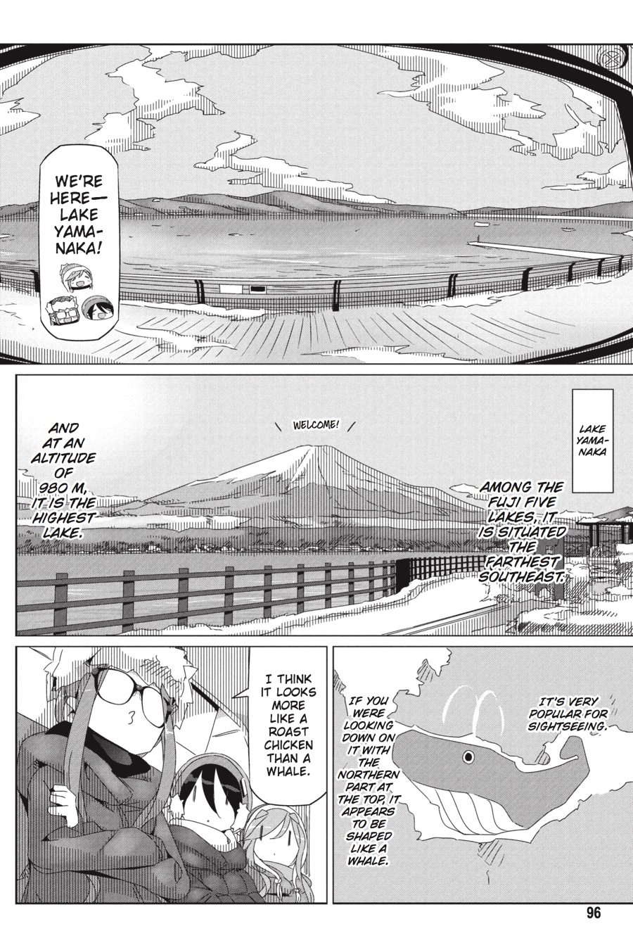 Read Laid-Back Camp EN Manga Online