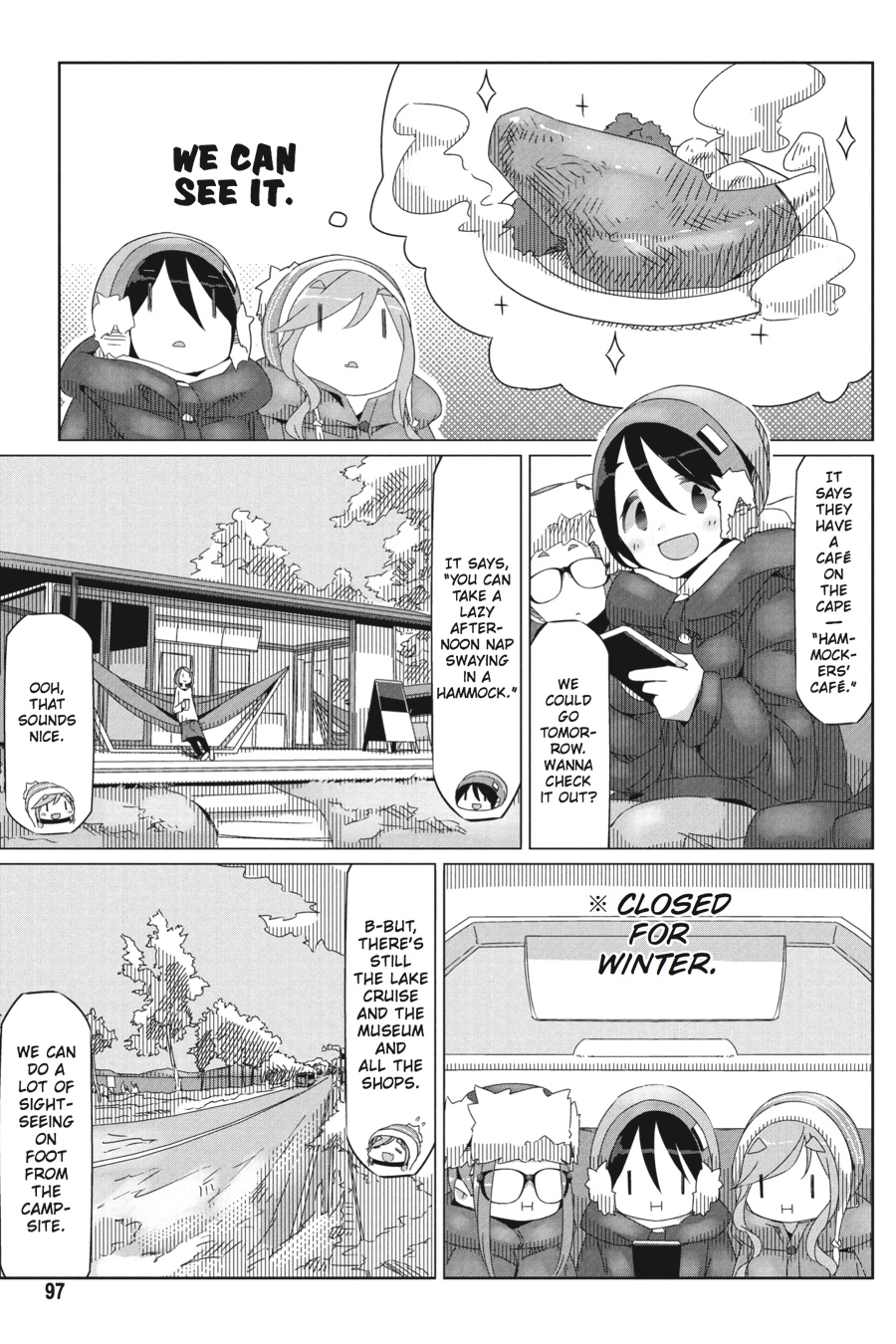 Read Laid-Back Camp EN Manga Online