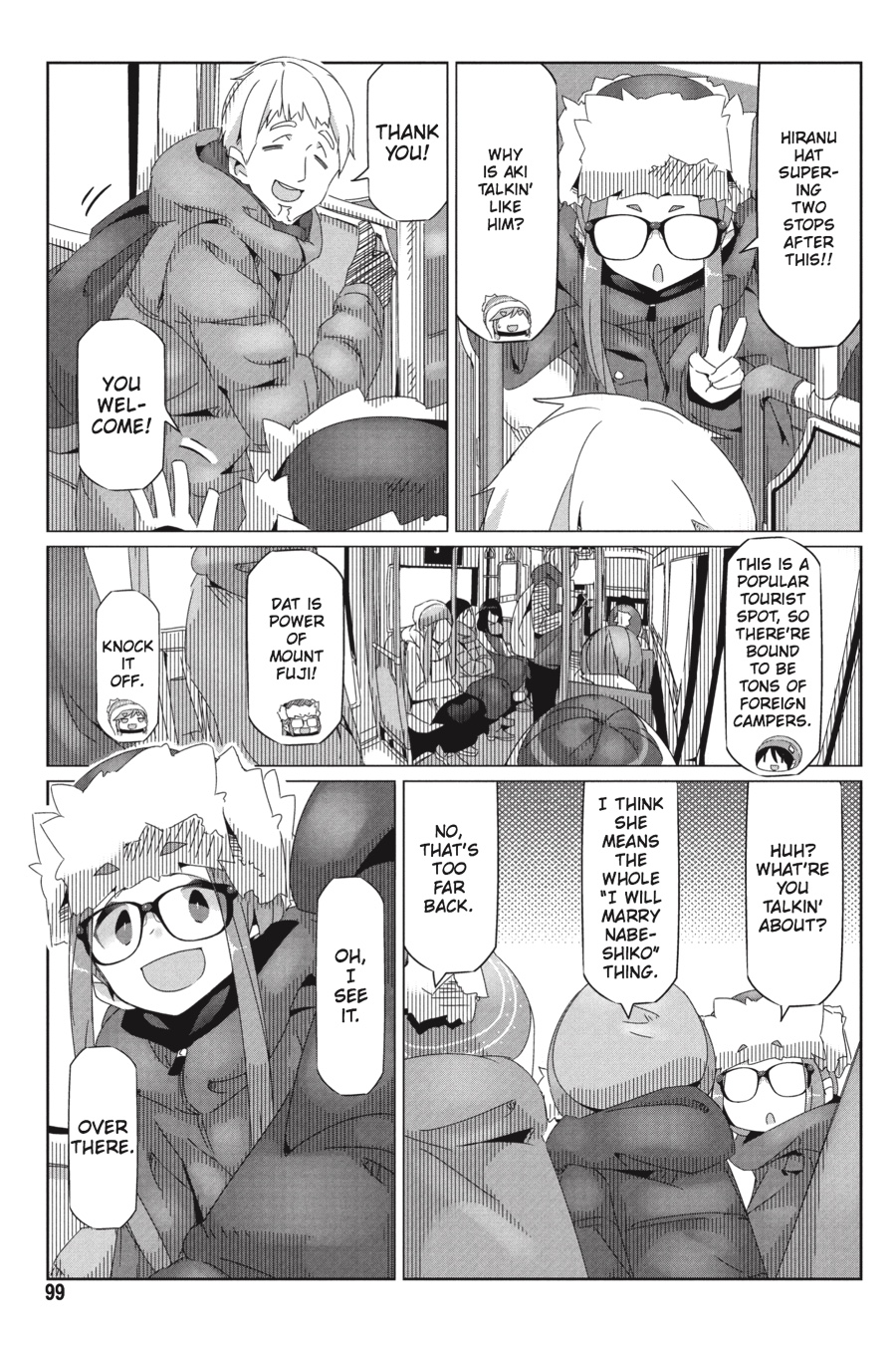 Read Laid-Back Camp EN Manga Online
