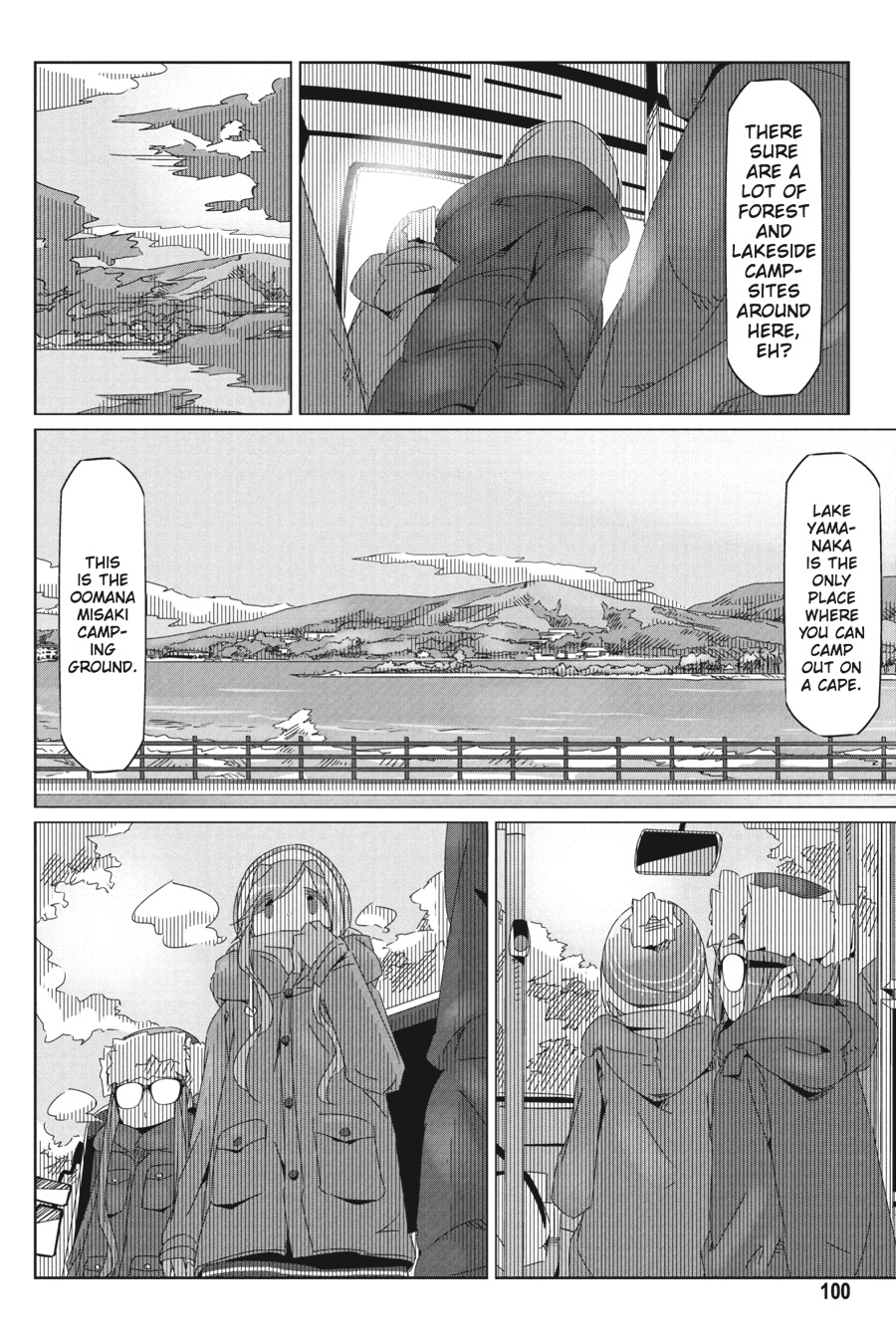 Read Laid-Back Camp EN Manga Online