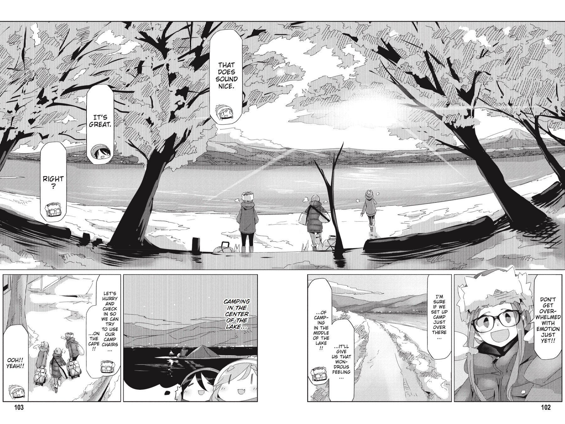 Read Laid-Back Camp EN Manga Online