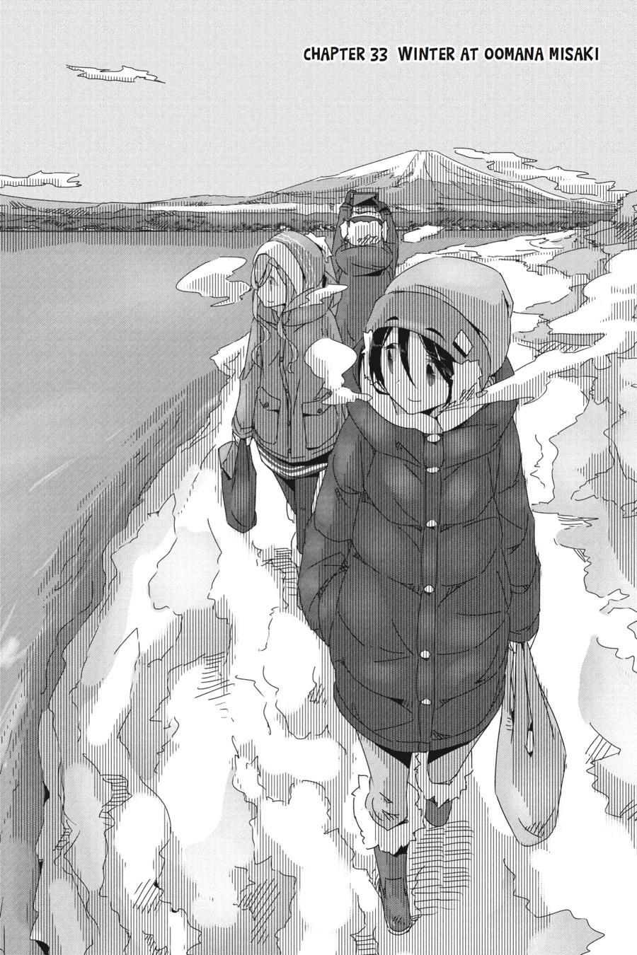 Read Laid-Back Camp EN Manga Online