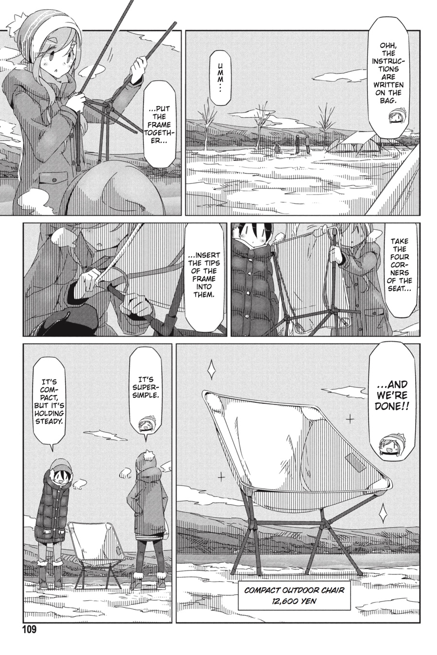 Read Laid-Back Camp EN Manga Online