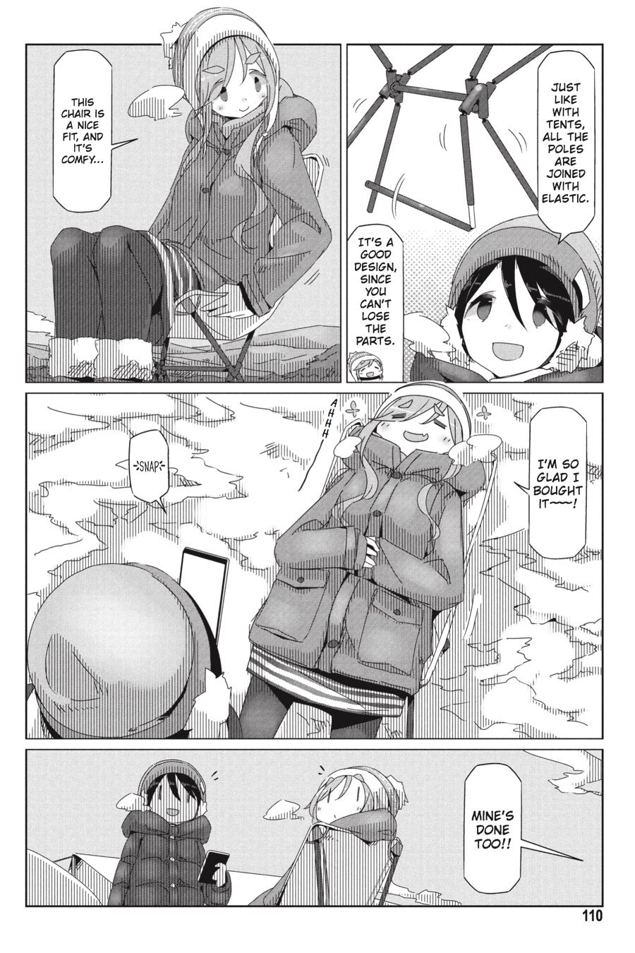 Read Laid-Back Camp EN Manga Online