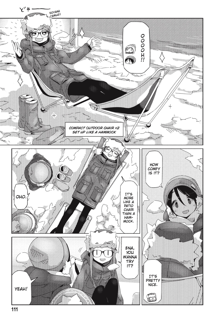 Read Laid-Back Camp EN Manga Online