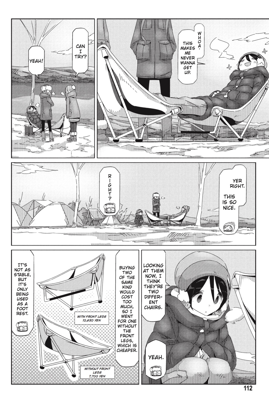 Read Laid-Back Camp EN Manga Online