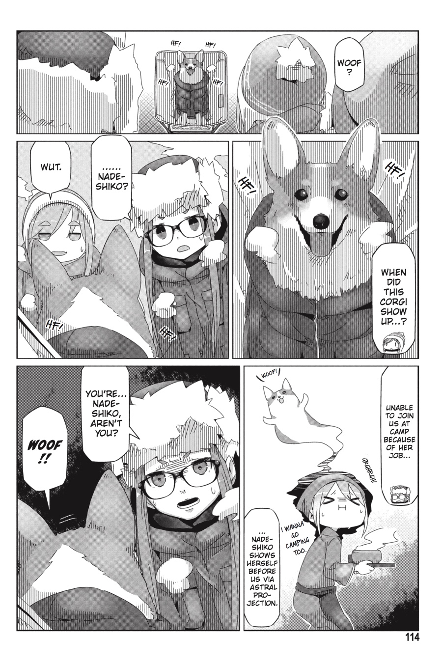 Read Laid-Back Camp EN Manga Online