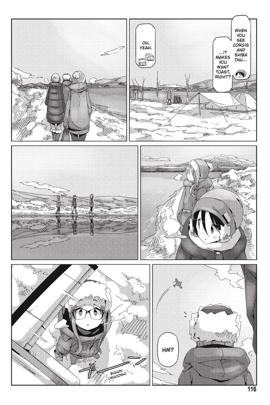 Read Laid-Back Camp EN Manga Online