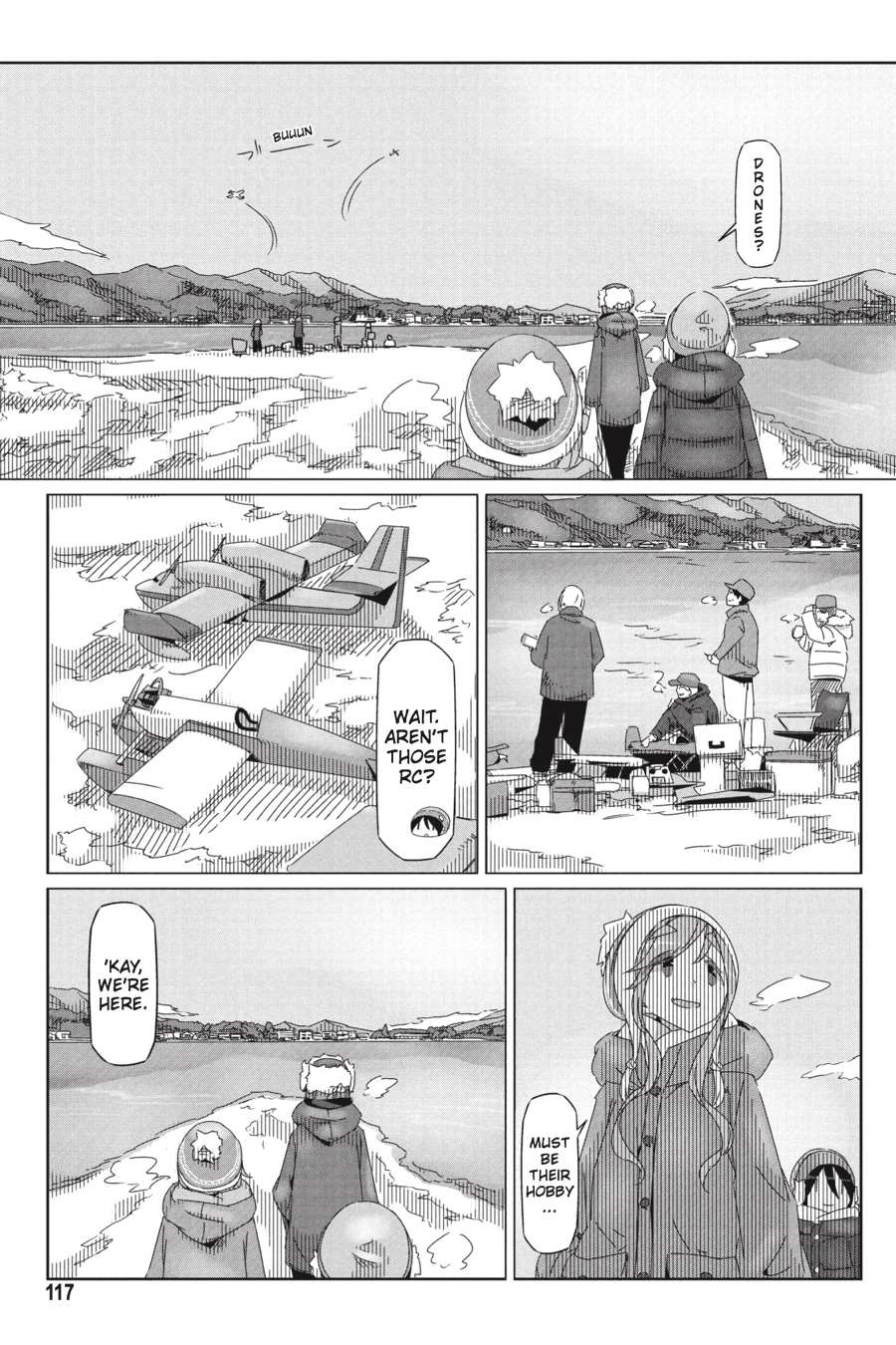 Read Laid-Back Camp EN Manga Online