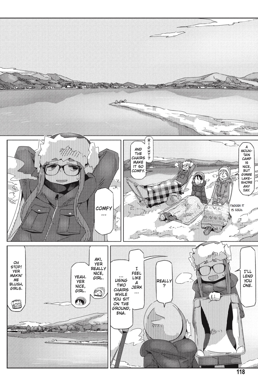 Read Laid-Back Camp EN Manga Online