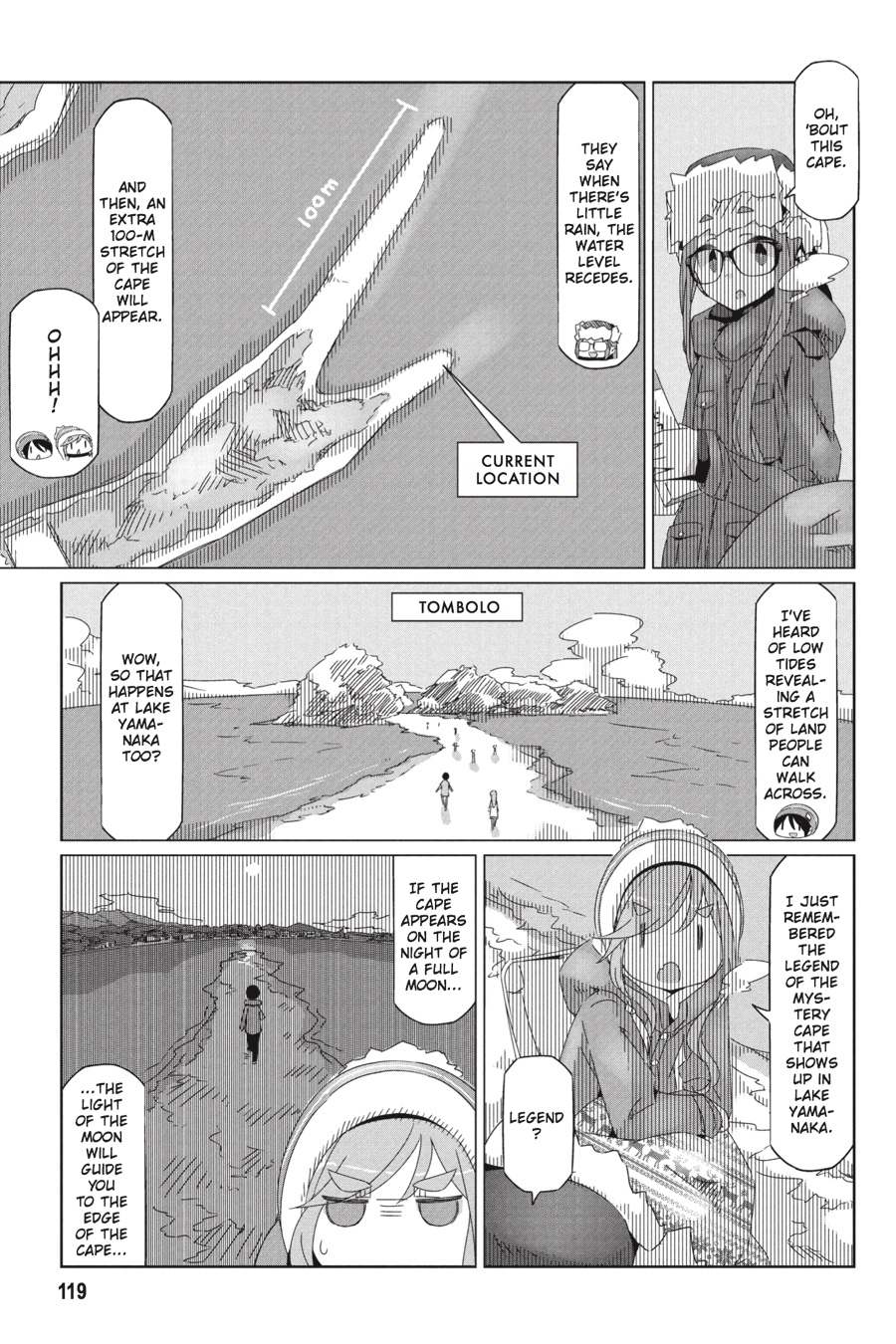 Read Laid-Back Camp EN Manga Online