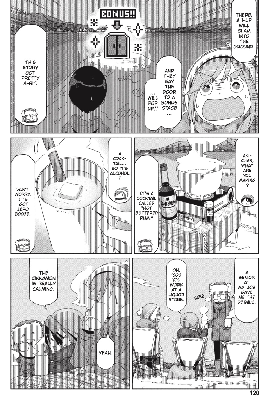 Read Laid-Back Camp EN Manga Online
