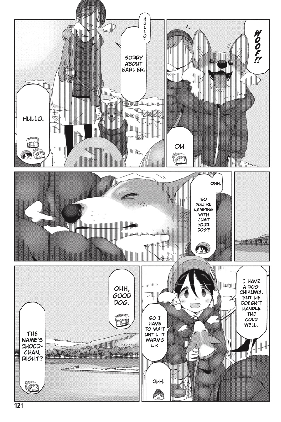 Read Laid-Back Camp EN Manga Online