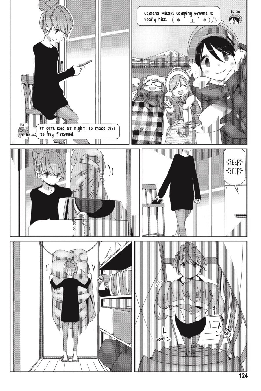 Read Laid-Back Camp EN Manga Online