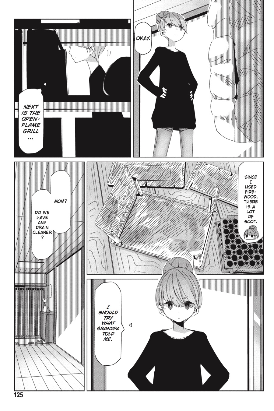 Read Laid-Back Camp EN Manga Online