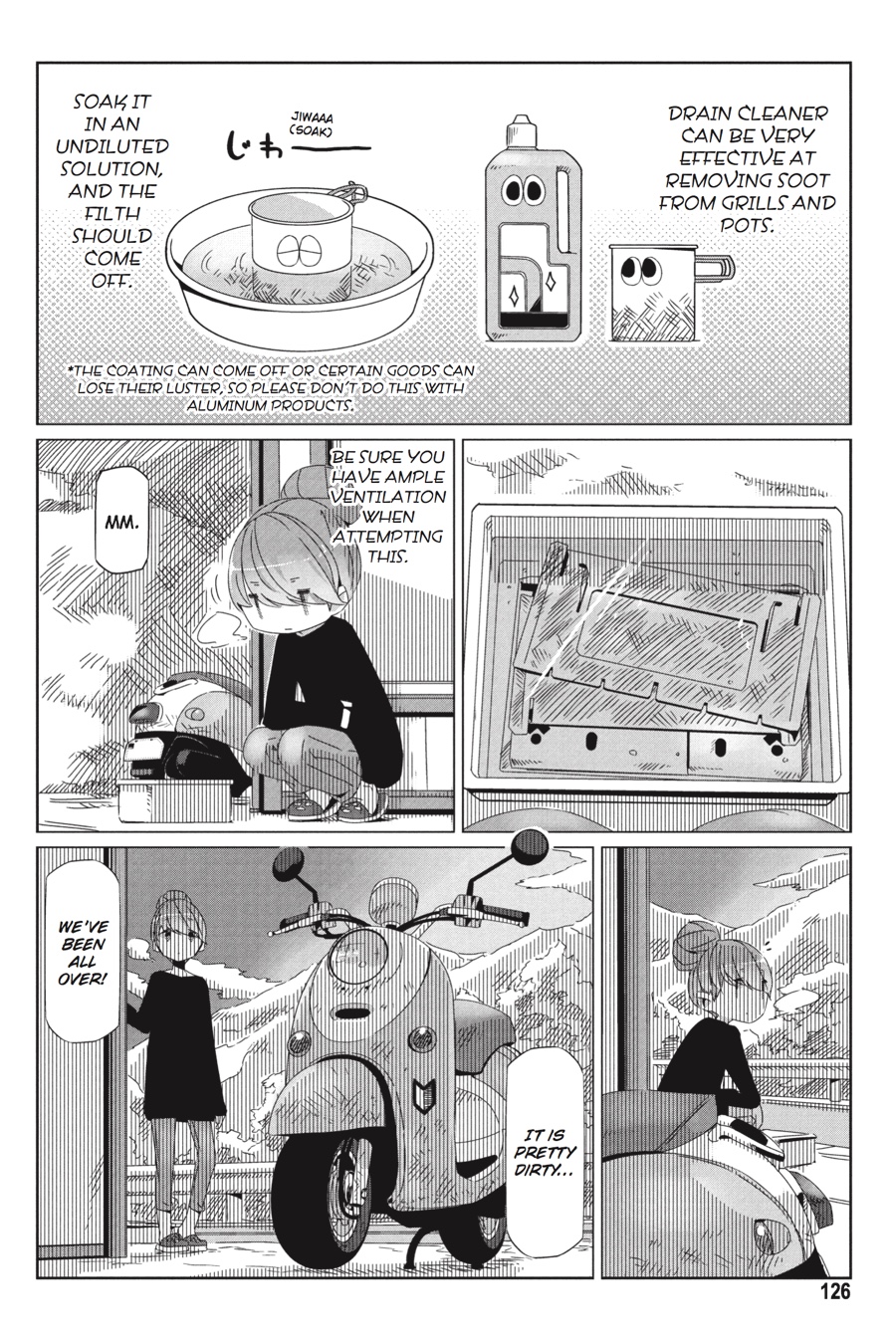 Read Laid-Back Camp EN Manga Online