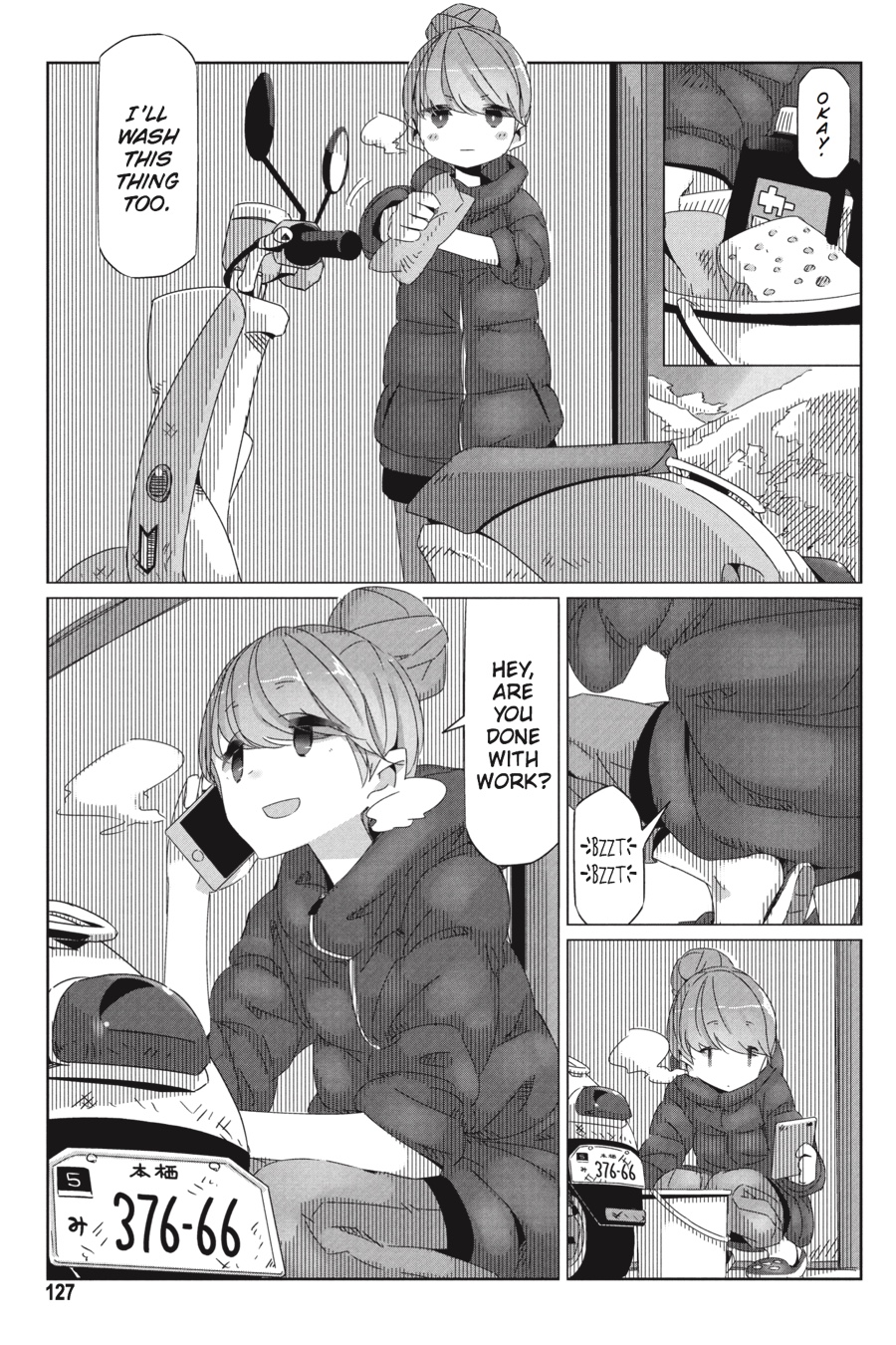 Read Laid-Back Camp EN Manga Online