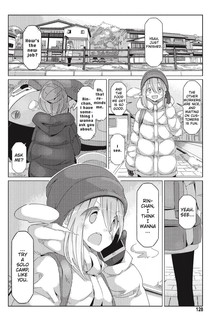Read Laid-Back Camp EN Manga Online