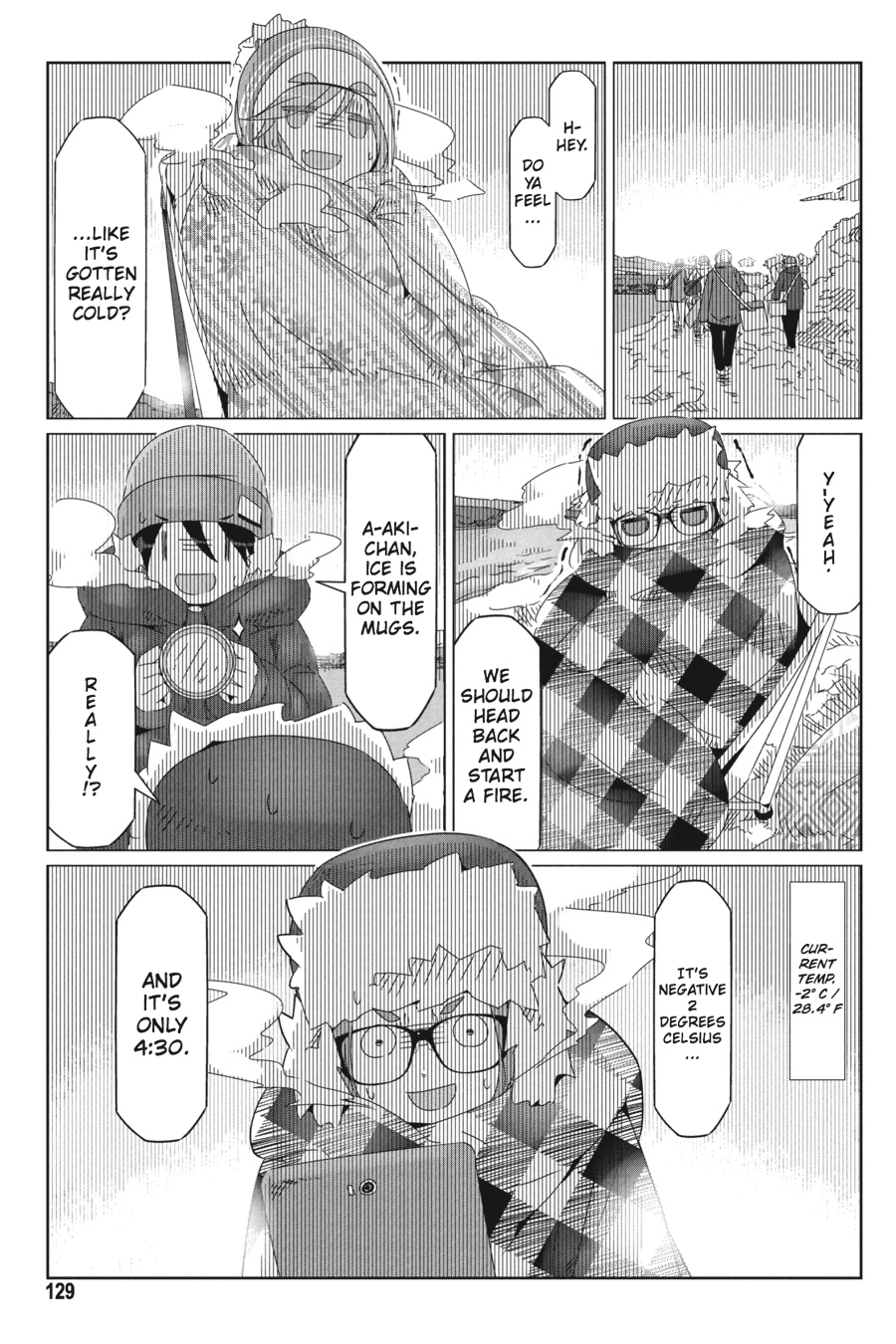 Read Laid-Back Camp EN Manga Online