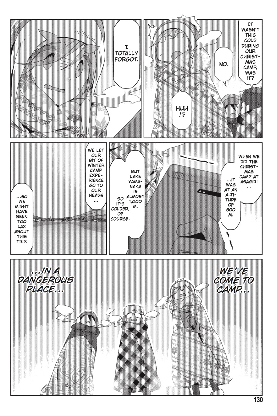 Read Laid-Back Camp EN Manga Online