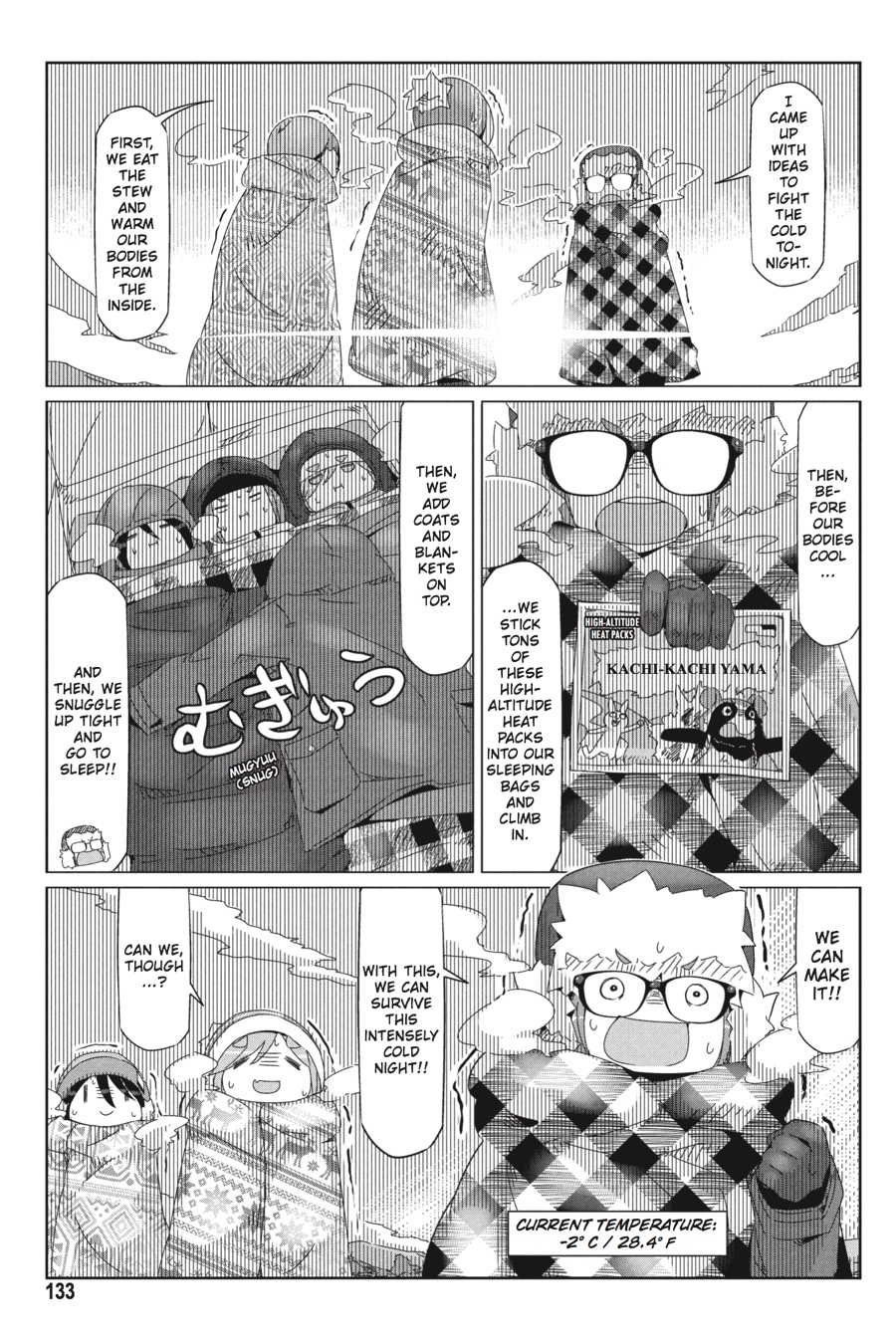 Read Laid-Back Camp EN Manga Online