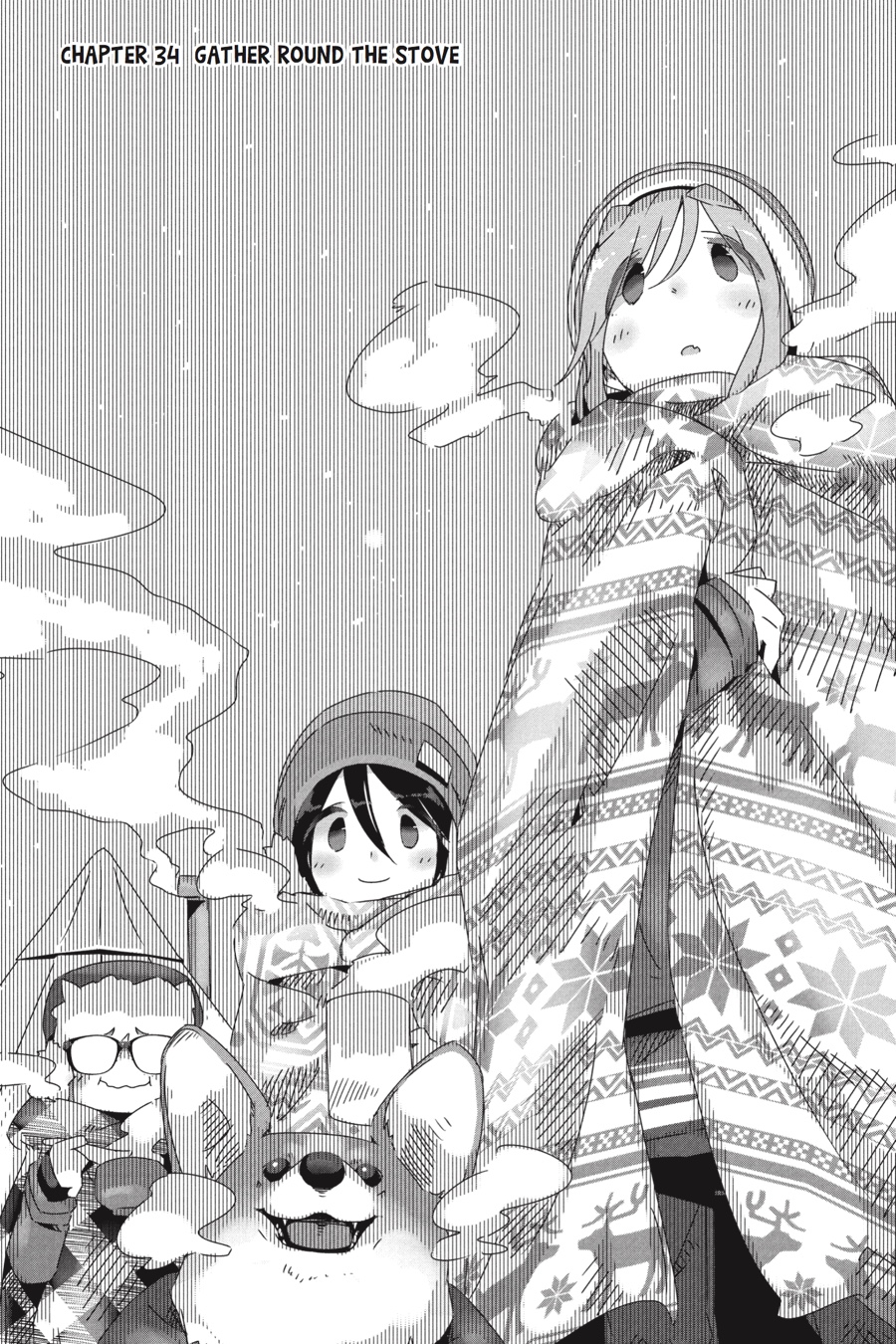Read Laid-Back Camp EN Manga Online