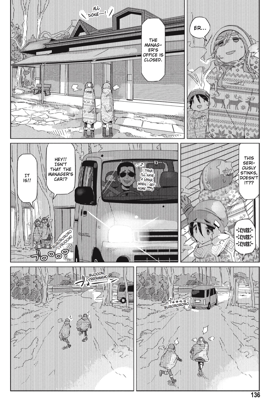 Read Laid-Back Camp EN Manga Online
