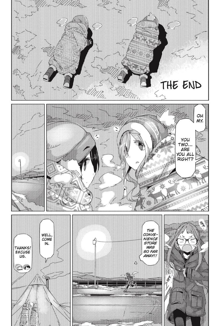 Read Laid-Back Camp EN Manga Online