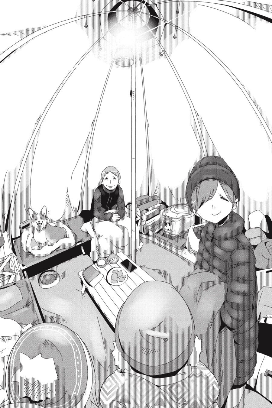 Read Laid-Back Camp EN Manga Online