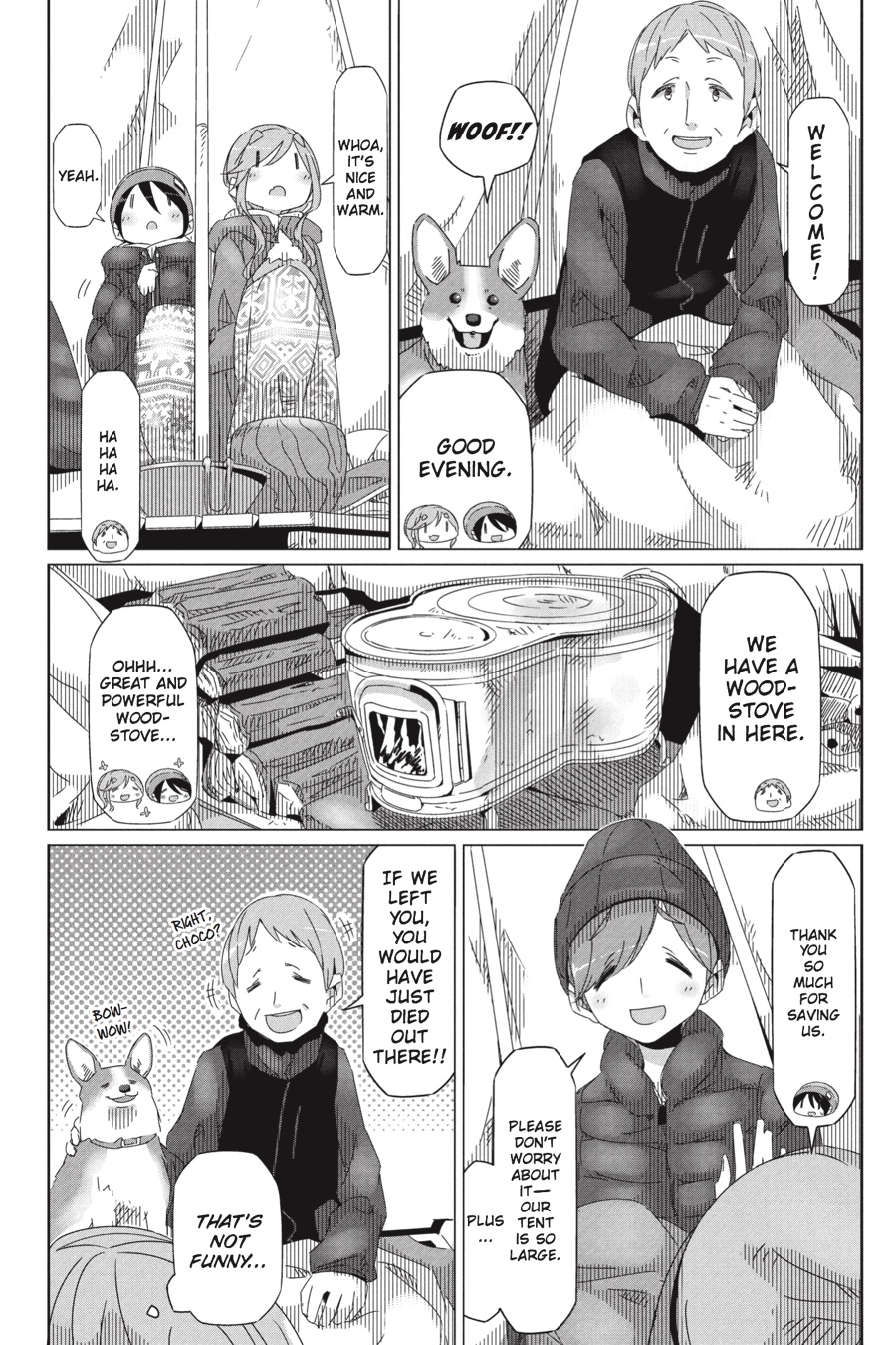 Read Laid-Back Camp EN Manga Online