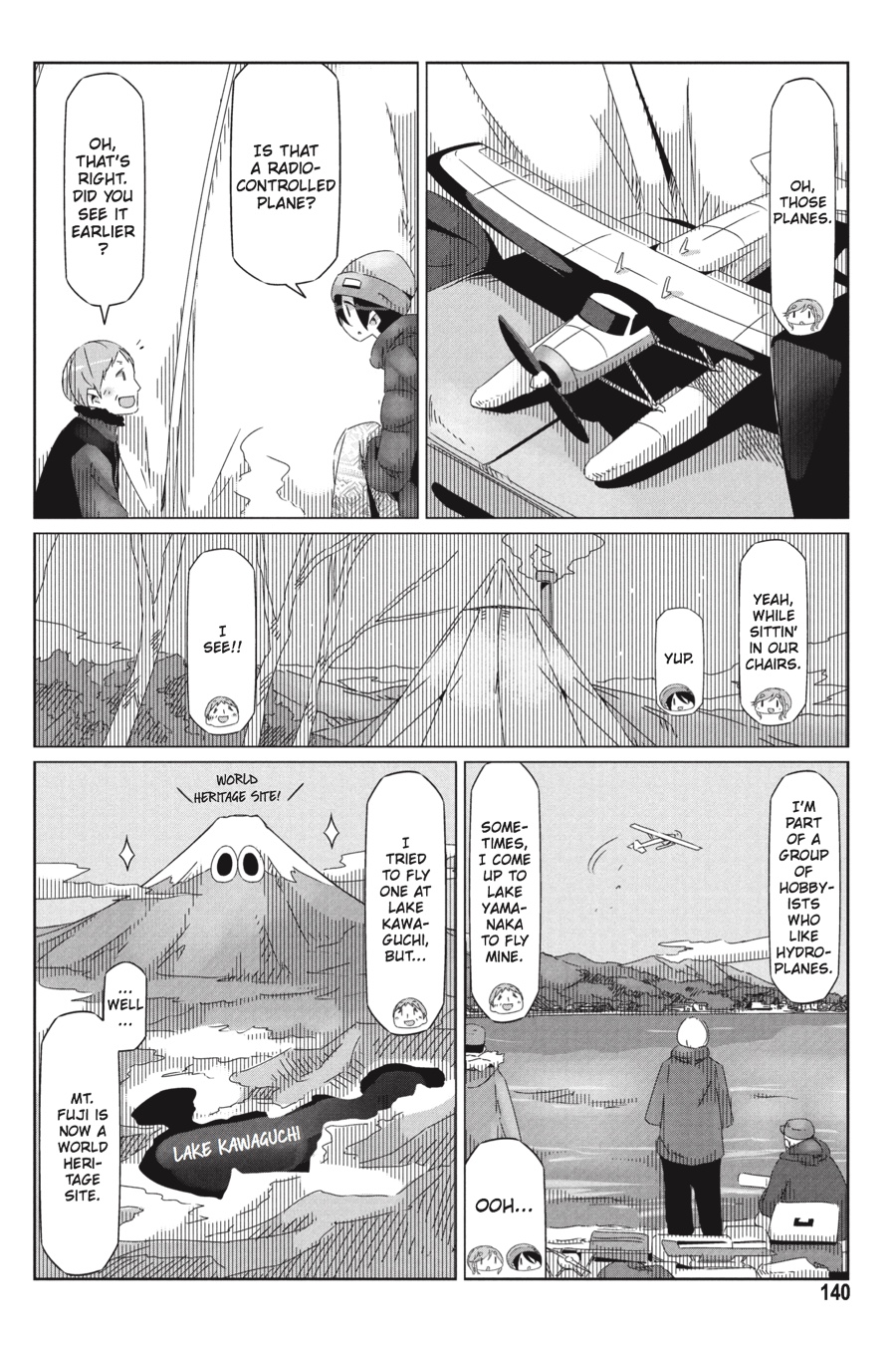 Read Laid-Back Camp EN Manga Online