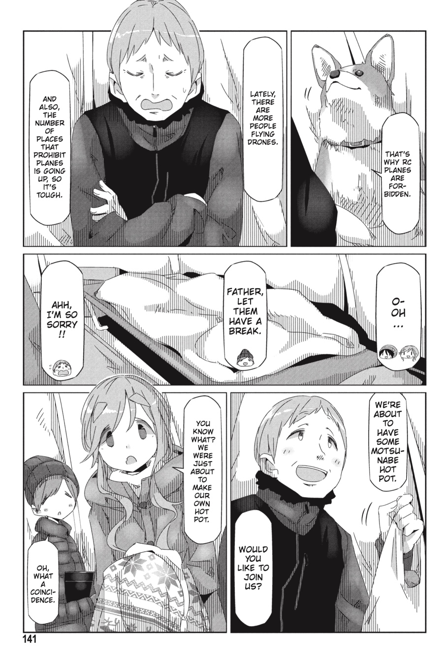 Read Laid-Back Camp EN Manga Online