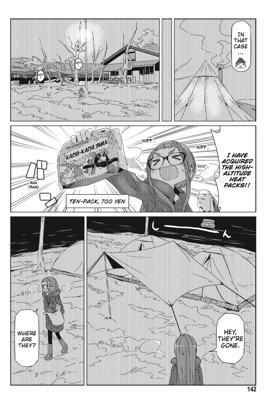 Read Laid-Back Camp EN Manga Online