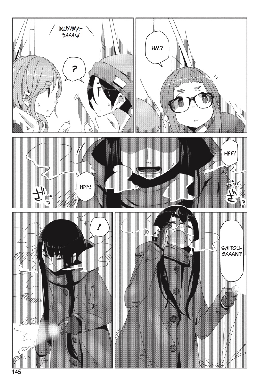 Read Laid-Back Camp EN Manga Online