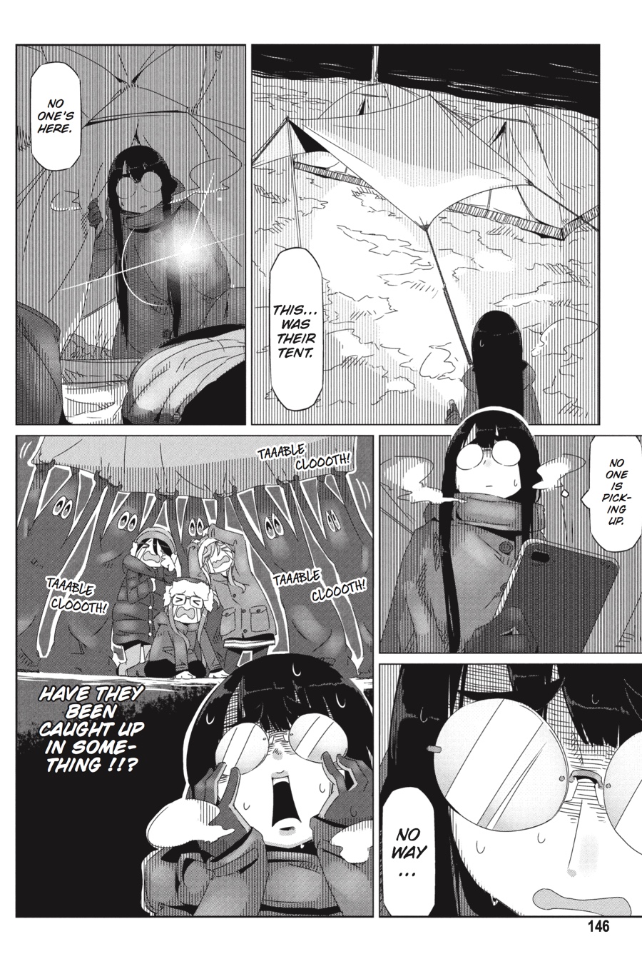 Read Laid-Back Camp EN Manga Online
