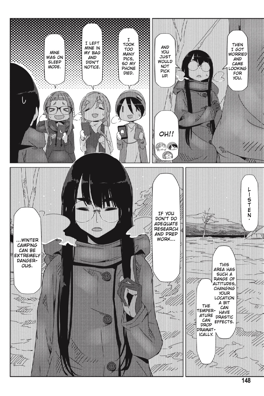 Read Laid-Back Camp EN Manga Online