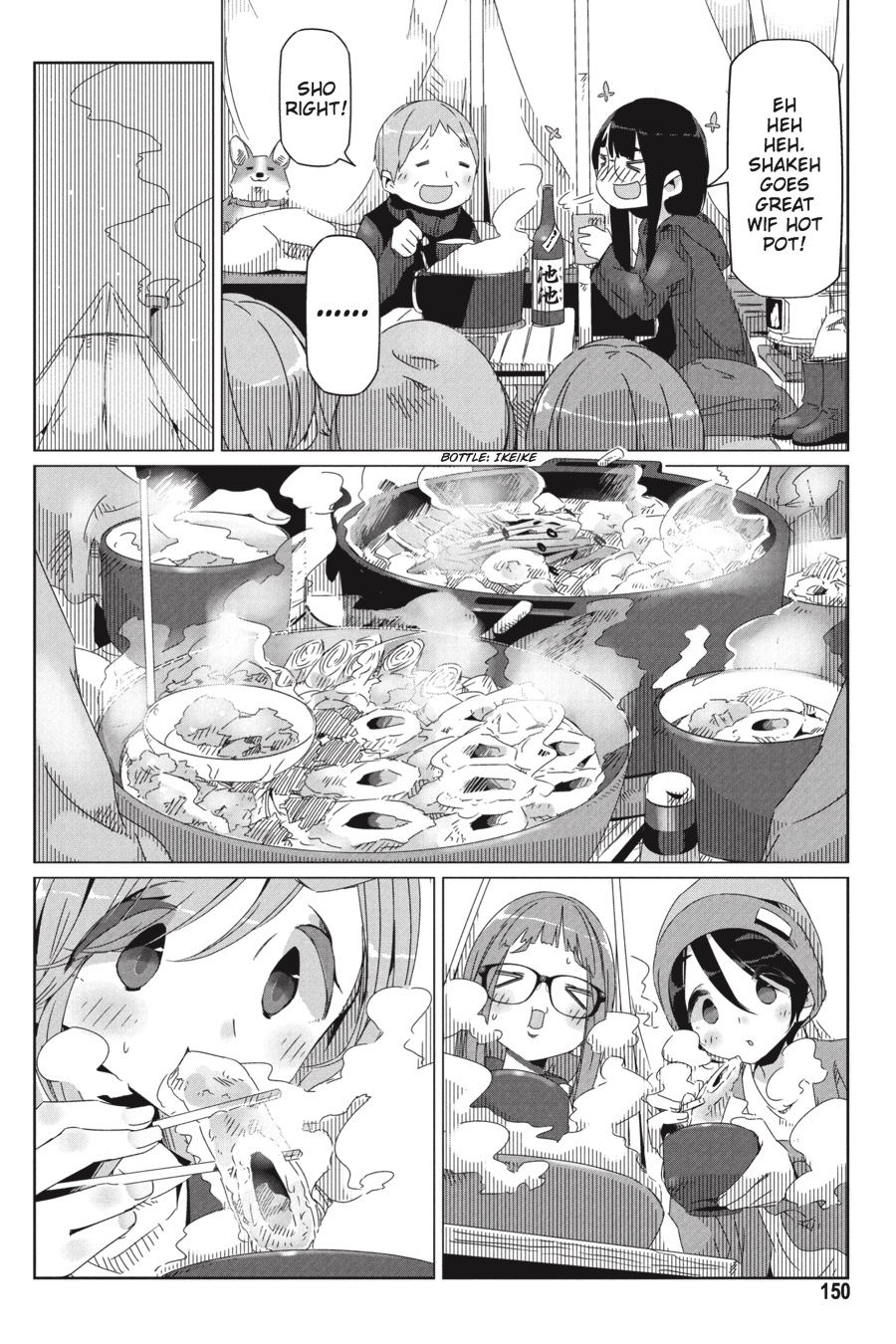 Read Laid-Back Camp EN Manga Online