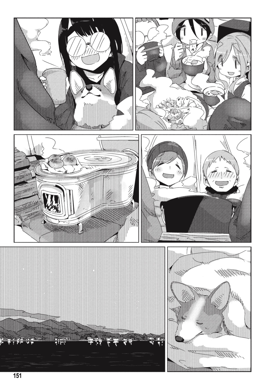 Read Laid-Back Camp EN Manga Online