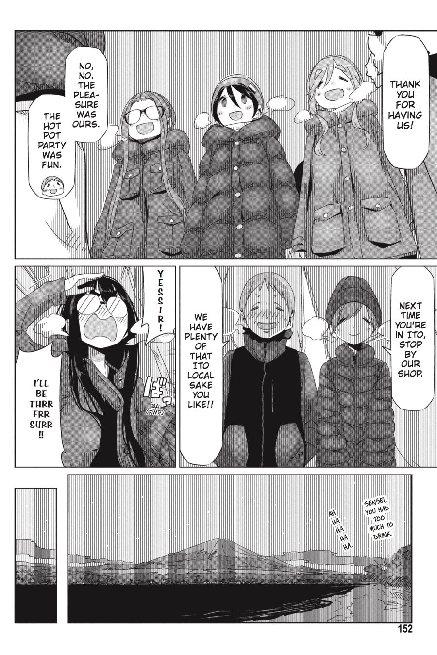 Read Laid-Back Camp EN Manga Online