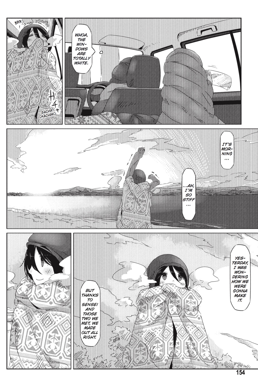 Read Laid-Back Camp EN Manga Online