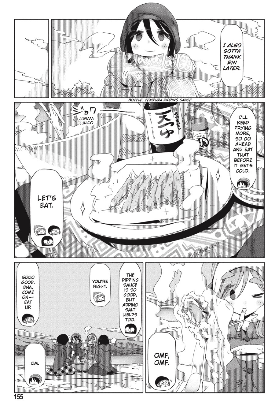 Read Laid-Back Camp EN Manga Online
