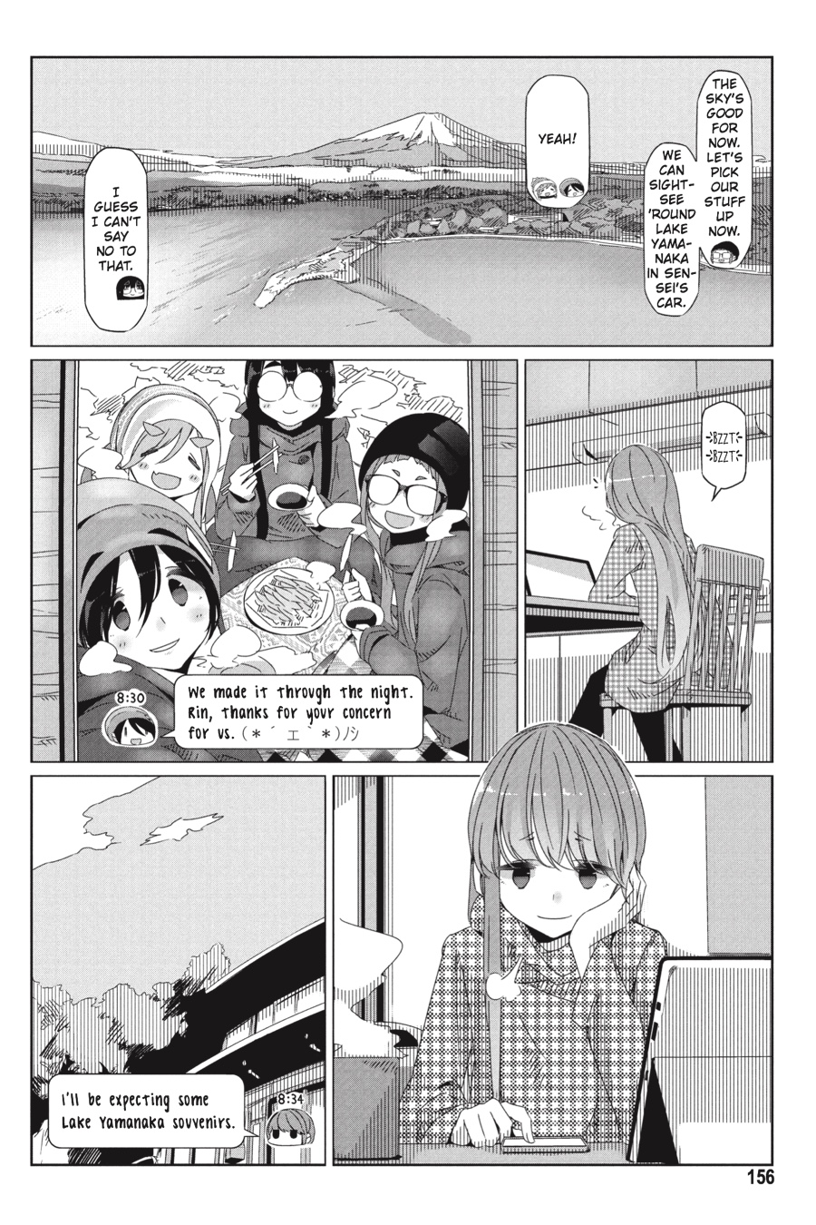 Read Laid-Back Camp EN Manga Online