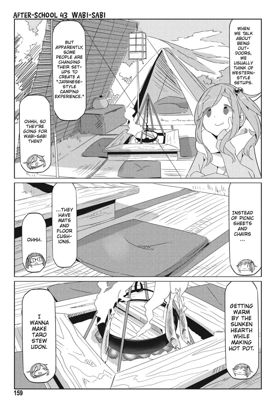 Read Laid-Back Camp EN Manga Online