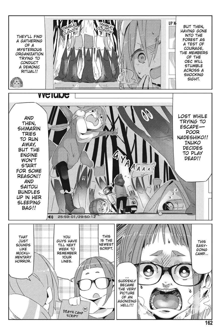 Read Laid-Back Camp EN Manga Online