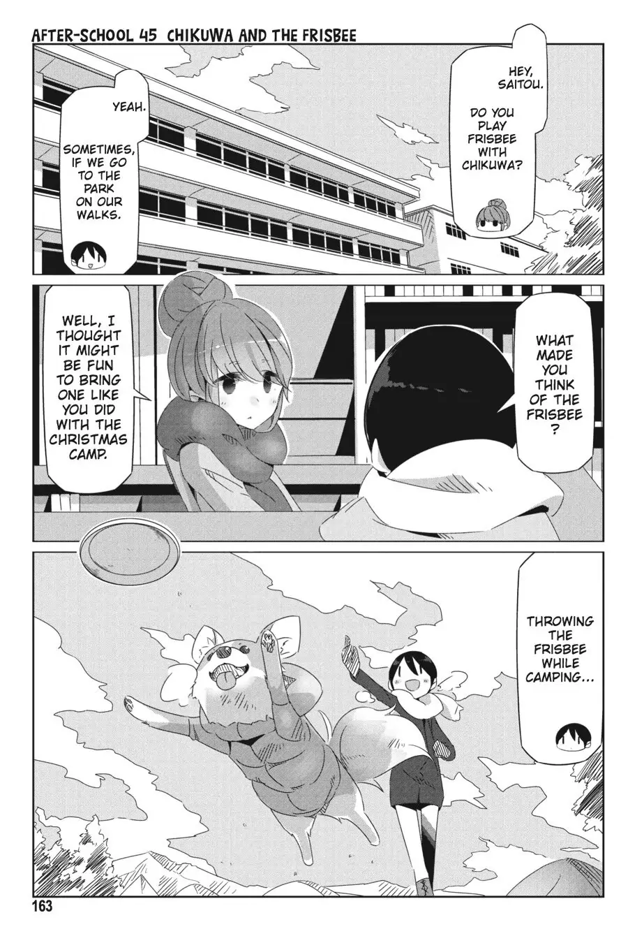 Read Laid-Back Camp EN Manga Online