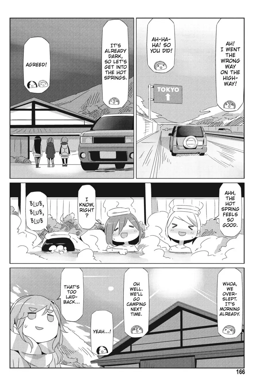 Read Laid-Back Camp EN Manga Online