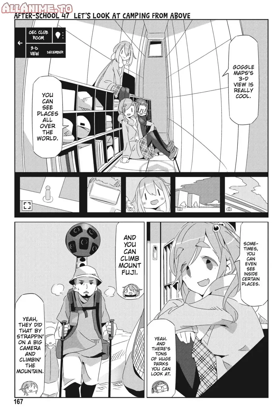 Read Laid-Back Camp EN Manga Online