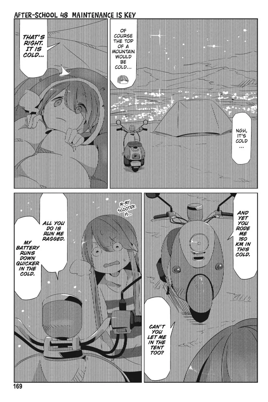 Read Laid-Back Camp EN Manga Online