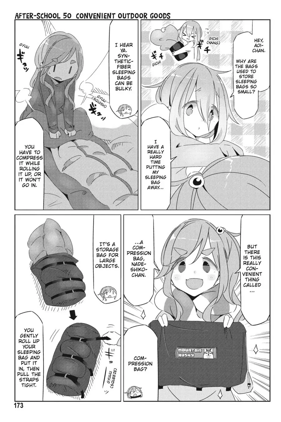 Read Laid-Back Camp EN Manga Online