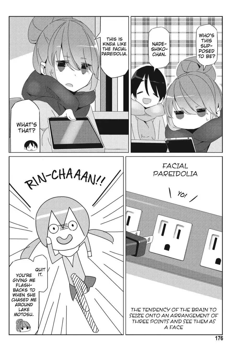 Read Laid-Back Camp EN Manga Online